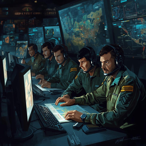 MILITARY & DEFENCE FORCES